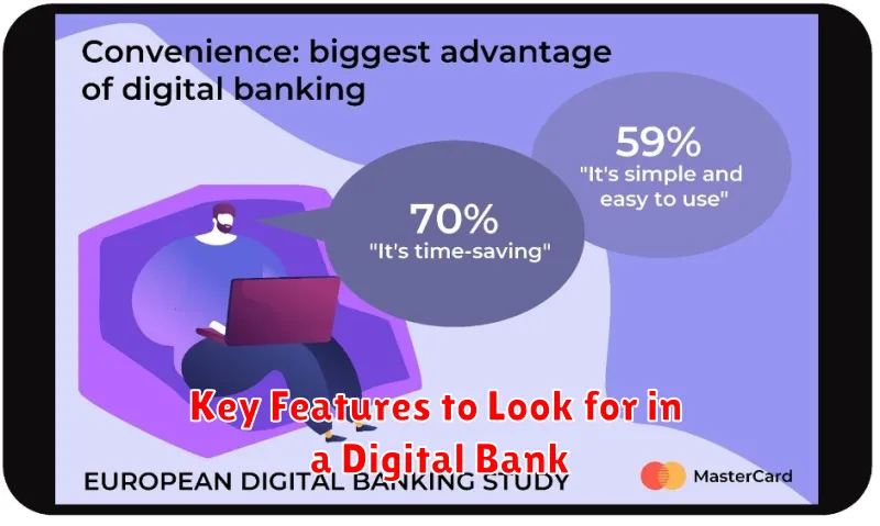 Key Features to Look for in a Digital Bank