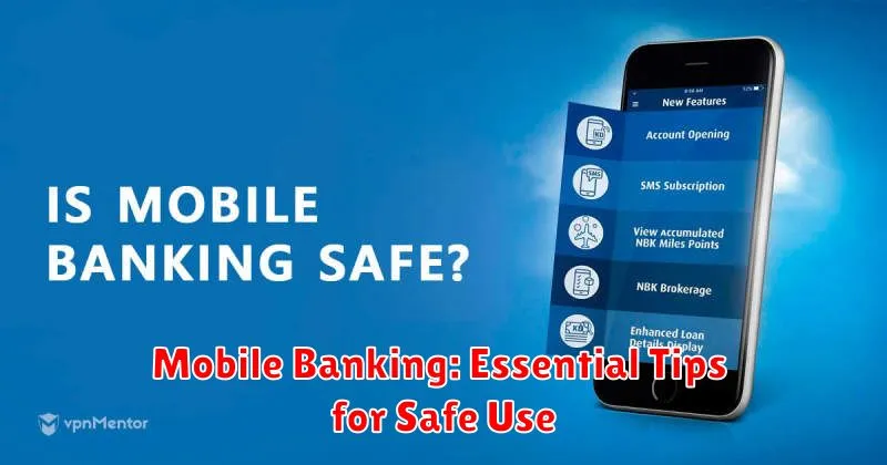 Mobile Banking: Essential Tips for Safe Use