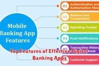 Top Features of Effective Digital Banking Apps